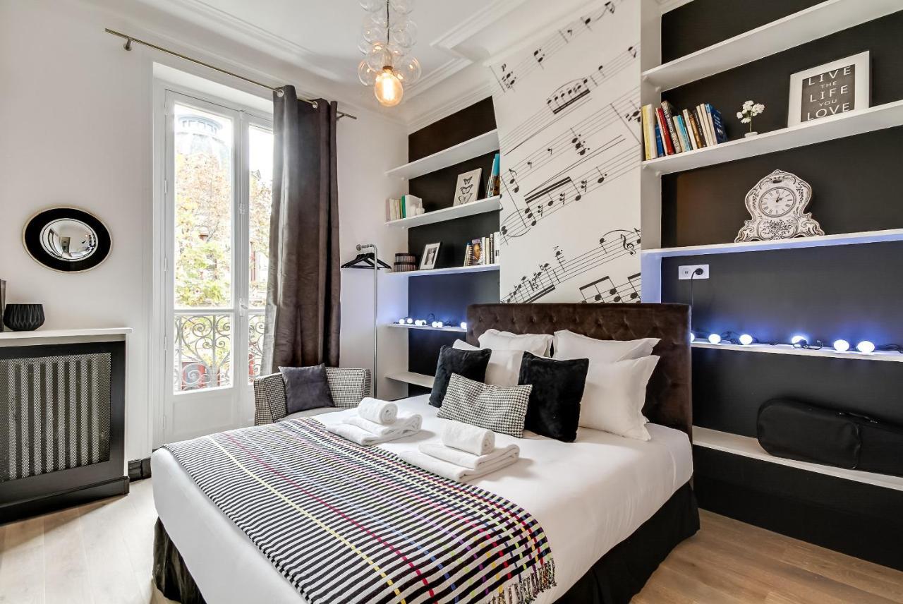 Апартаменты Sweett - Pavillon Saint-Germain Париж Экстерьер фото